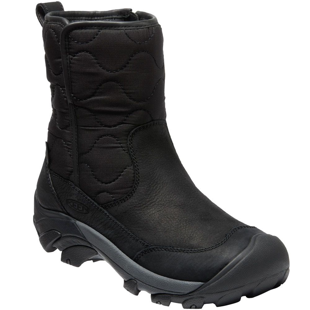 KEEN Betty Boot Pull On Wp Winter Boots - Womens Black Black