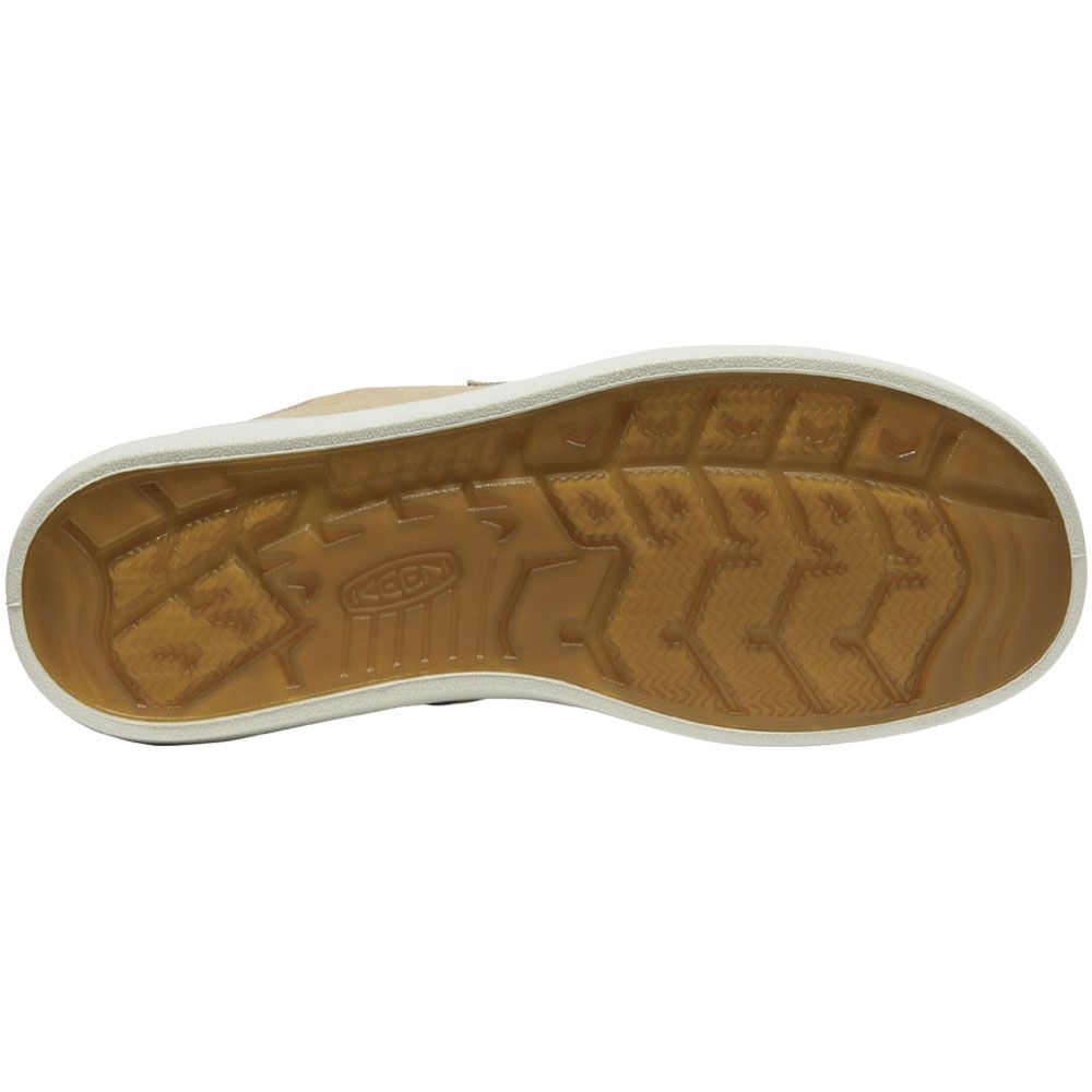 KEEN Elsa Harvest Leather Casual Shoes - Womens Default Sole View
