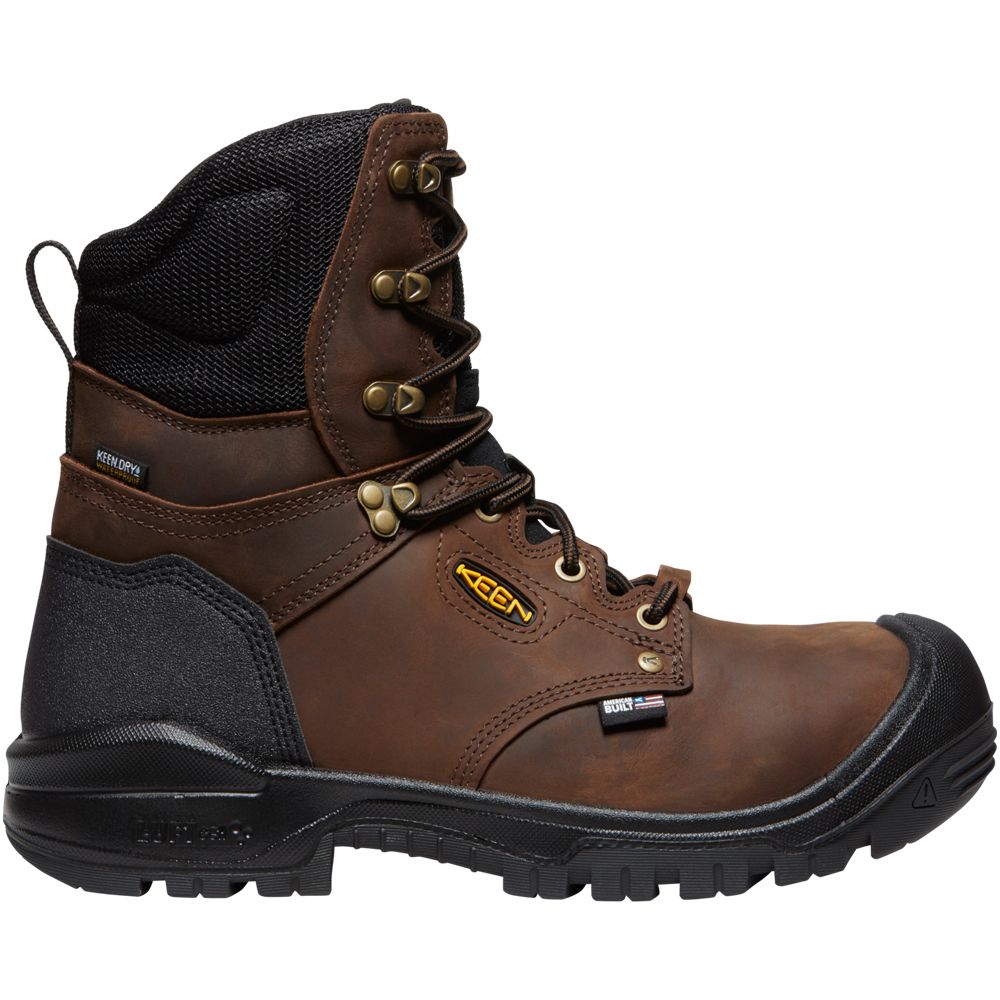 KEEN Utility Independence 600g Ins 8 inch | Mens Comp Toe Work Boot ...