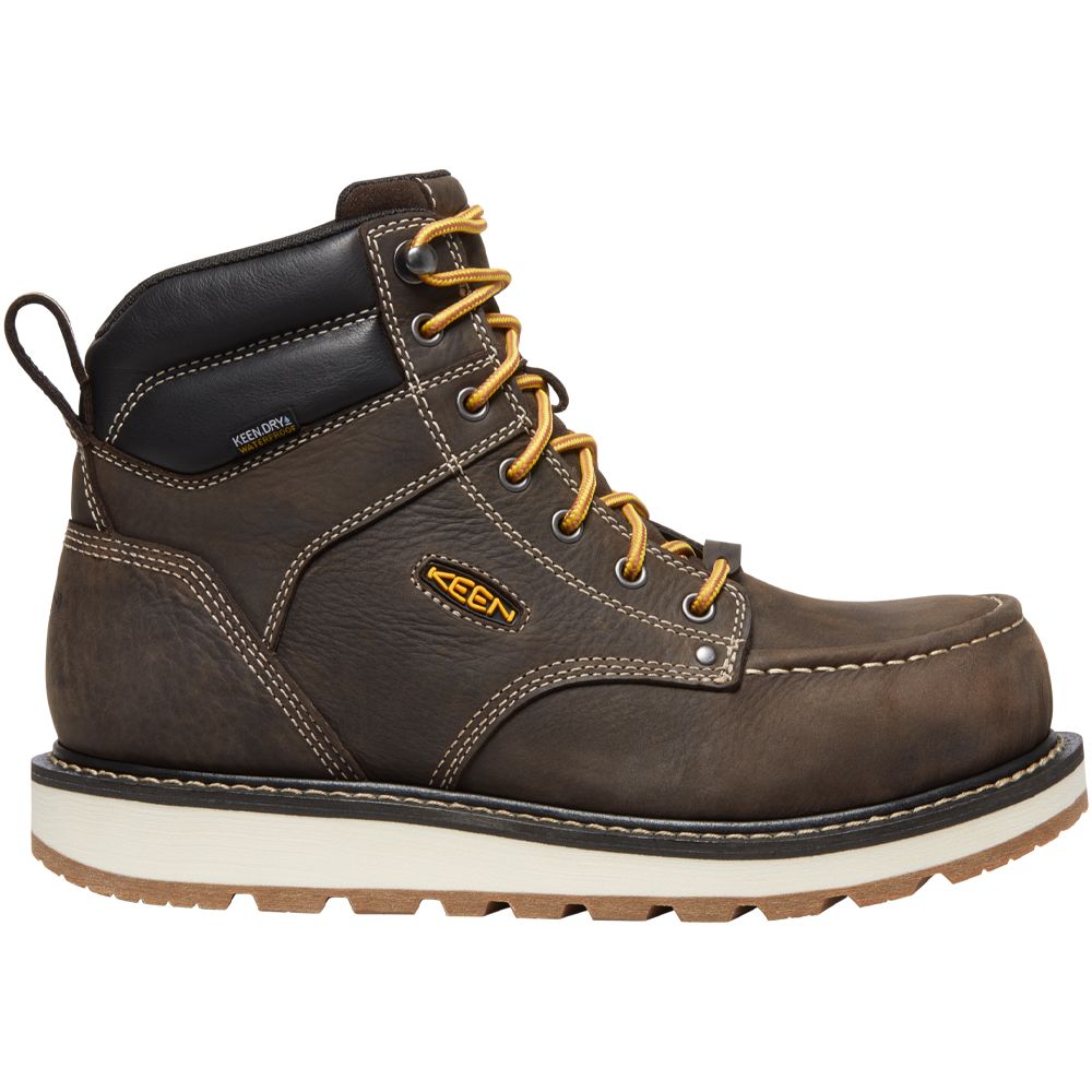 KEEN Utility Cincinnati 6 inch WP | Mens Comp Toe Work Boots | Rogan's ...