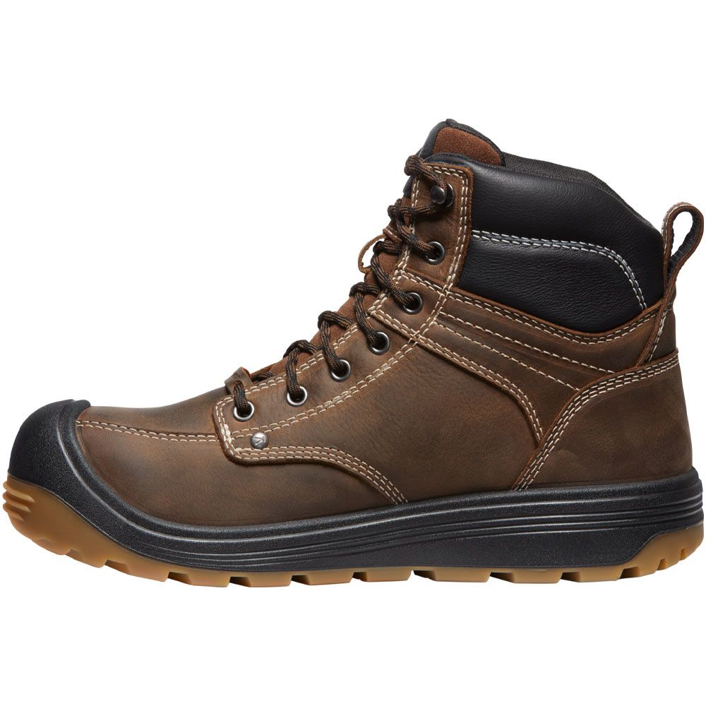 KEEN Fort Wayne Waterproof | Mens Comp Toe Work Boots | Rogan's Shoes