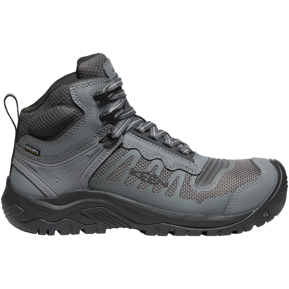 KEEN Utility Reno WP Mid | Mens Composite Toe Work Boots | Rogan's Shoes