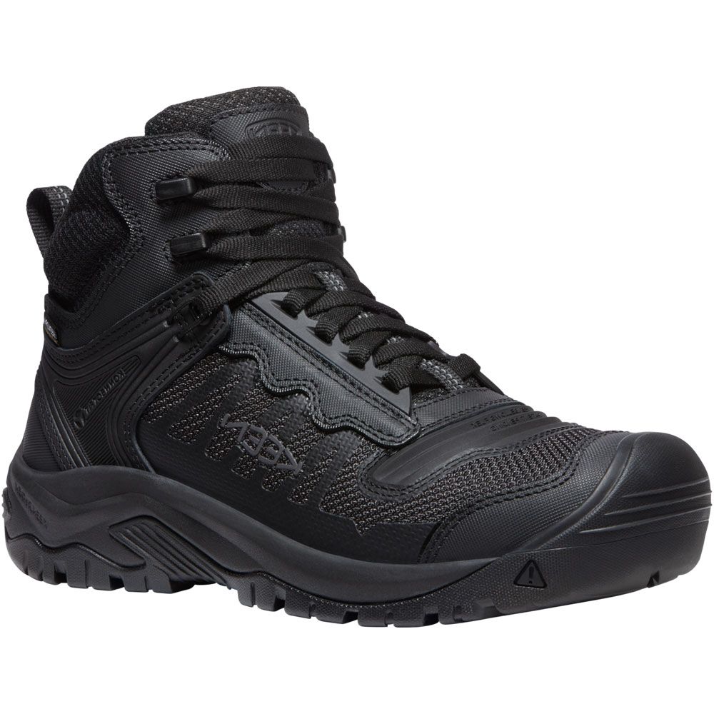 KEEN Reno KBF WP Mid Non-Safety Toe Work Boots - Mens Black