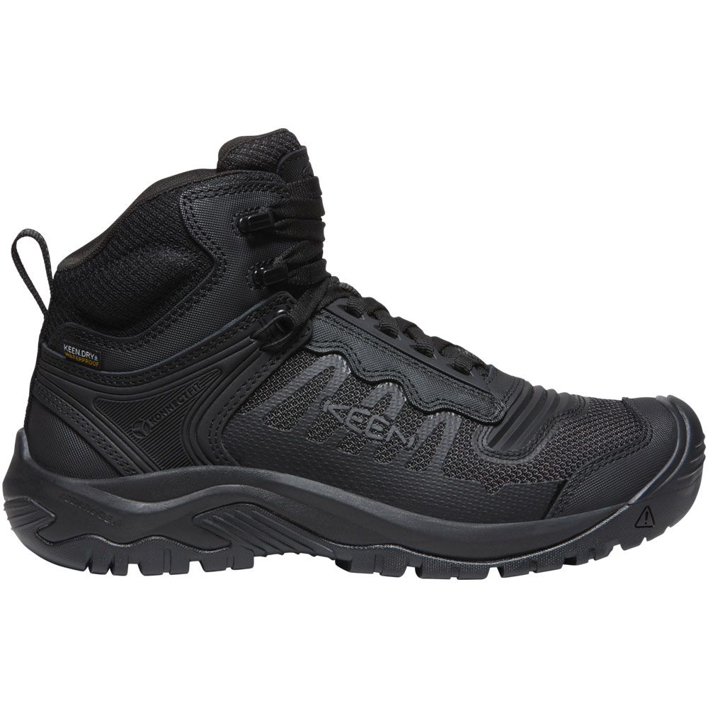 KEEN Reno KBF WP Mid Non-Safety Toe Work Boots - Mens Black
