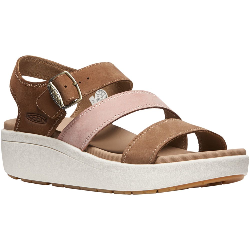 KEEN Ellecity Backstrap Sandals - Womens Toasted Coconut Fawn