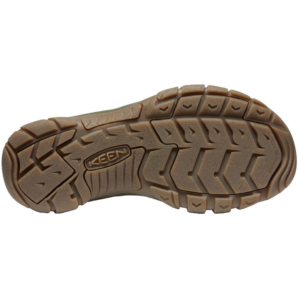 KEEN Newport H2 Sandals - Mens Smokey Bear Military Olive Sole View