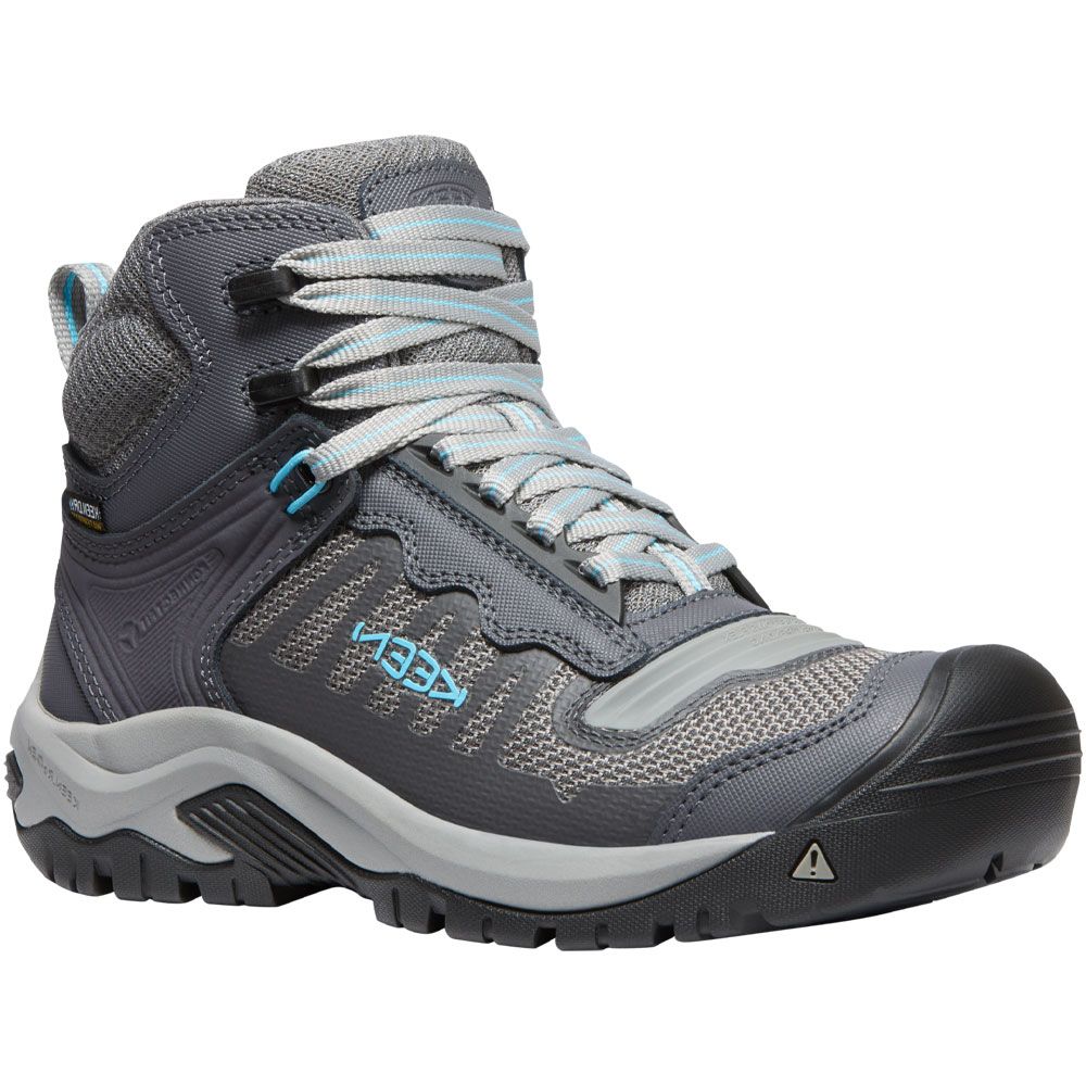 KEEN Utility Reno Kbf Wp Mid Non-Safety Toe Work Boots - Womens Magnet Ipanema