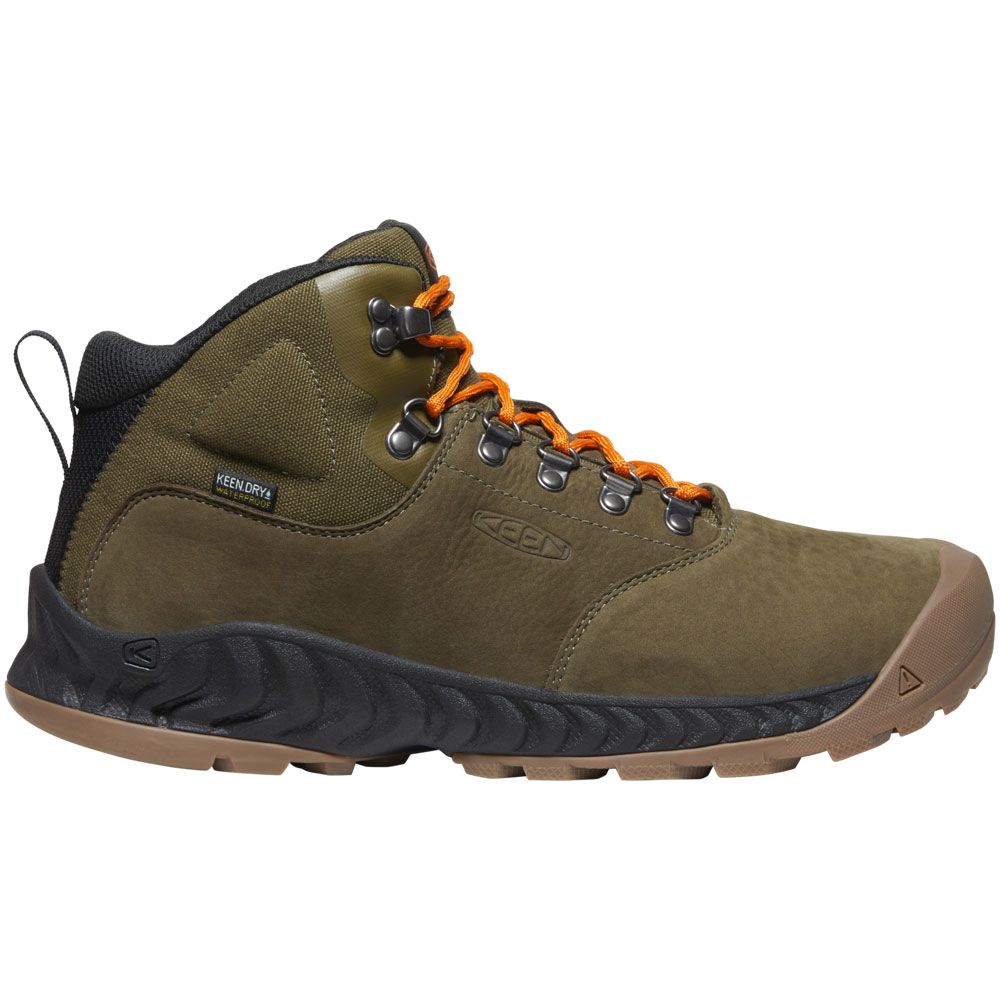 KEEN Nxis Explorer | Mens Waterproof Hiking Boots | Rogan's Shoes