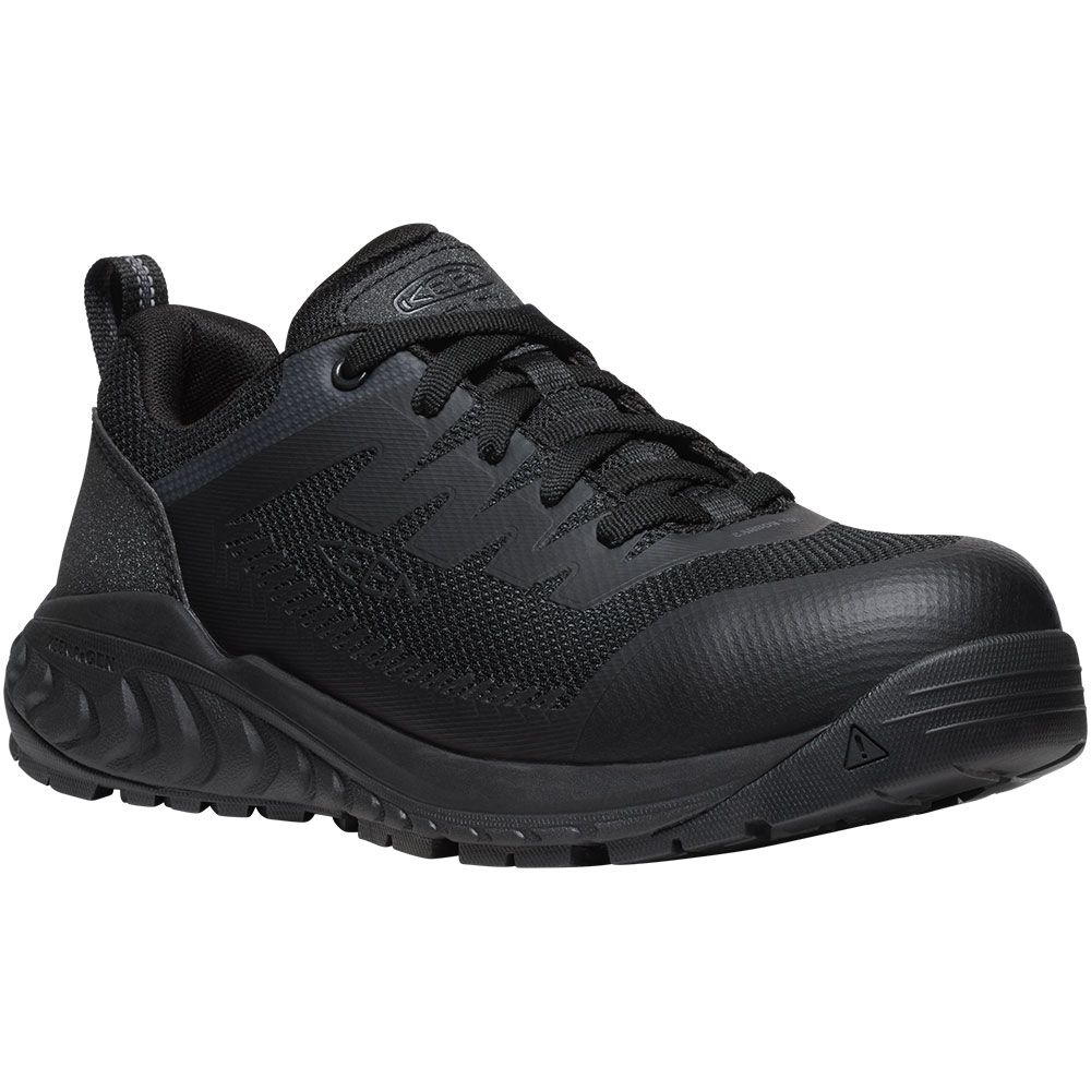 KEEN Utility Arvada ESD Carbon Fiber Shoes - Mens Black