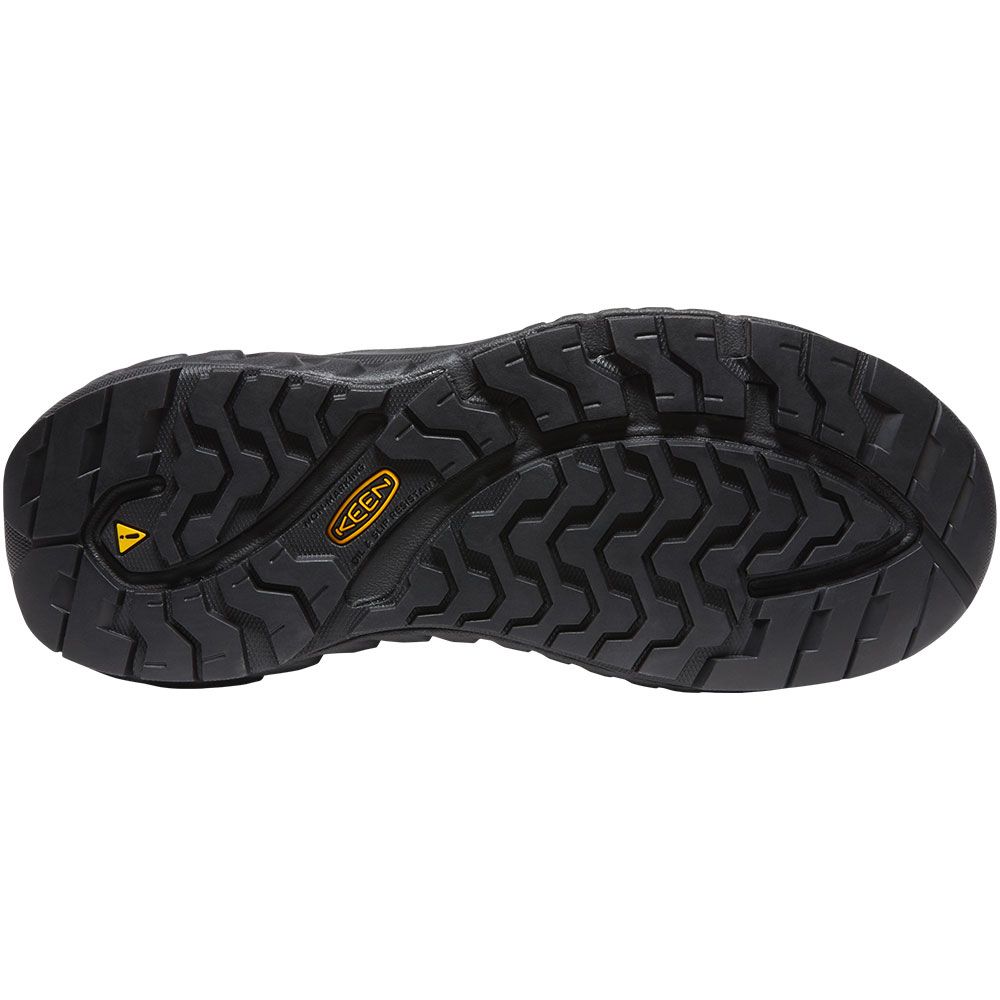 KEEN Utility Arvada ESD Carbon Fiber Shoes - Womens Black Sole View