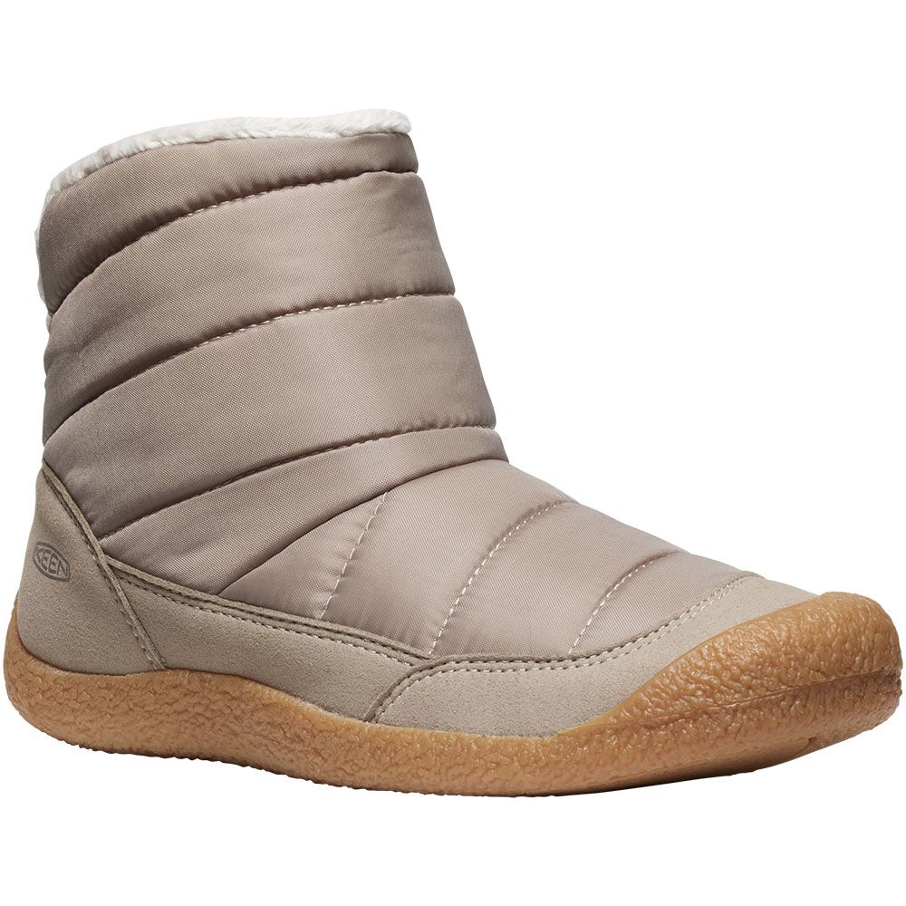 KEEN Howser Fold Down Winter Boots - Womens Timberwolf Plaza Taupe
