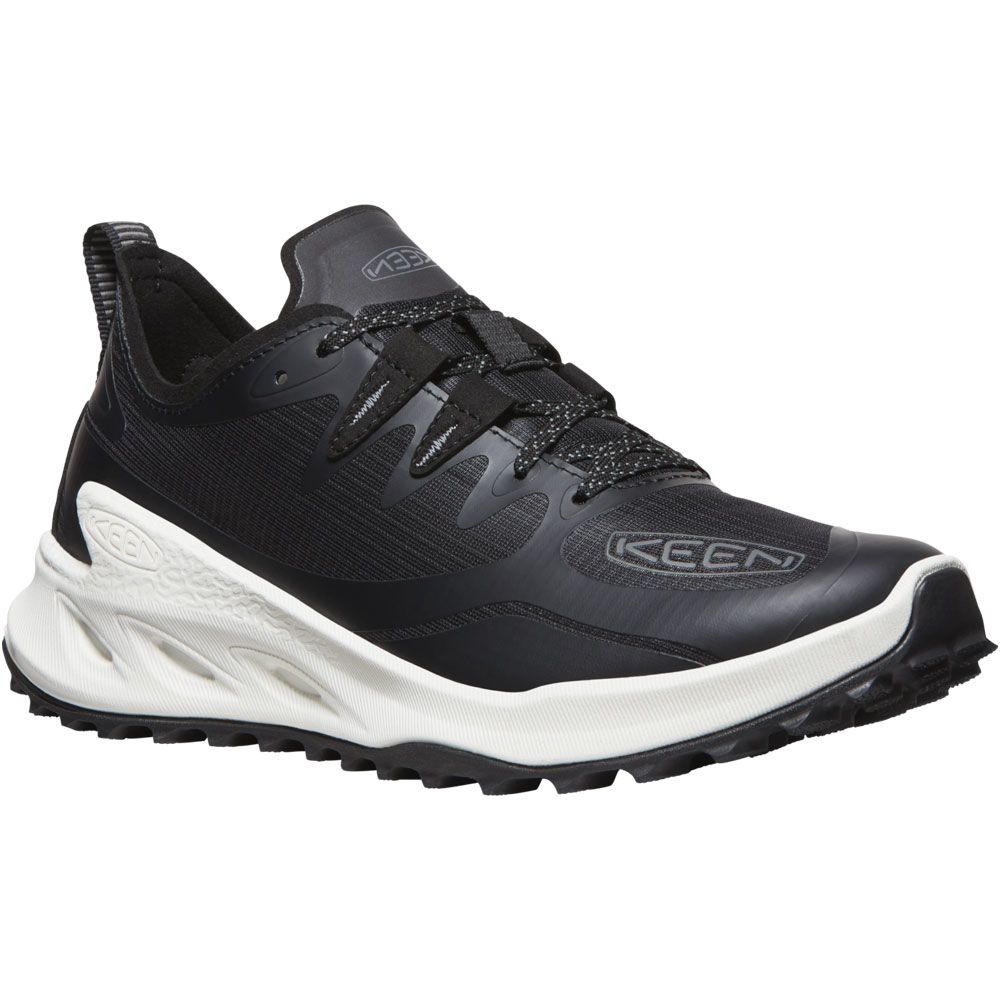 KEEN Zionic Speed Trail Running Shoes - Womens Black Star White