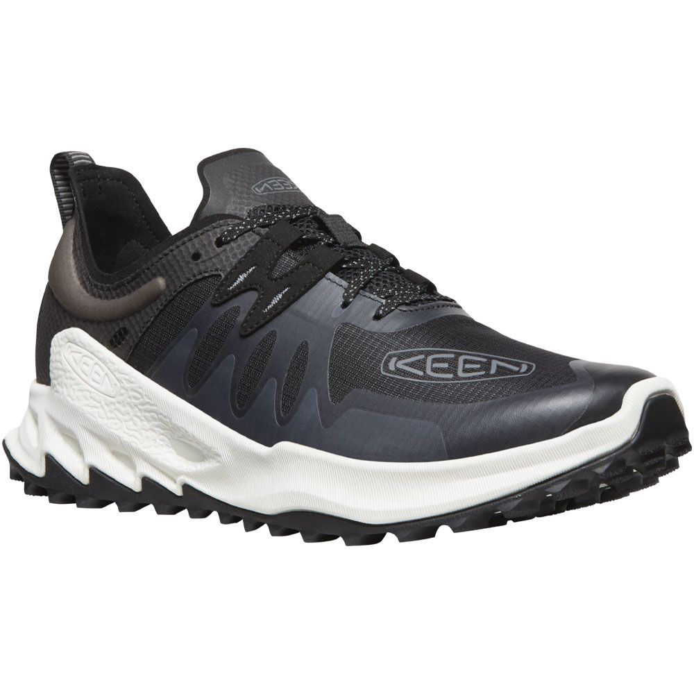 KEEN Zionic Speed Trail Running Shoes - Mens Black Star White