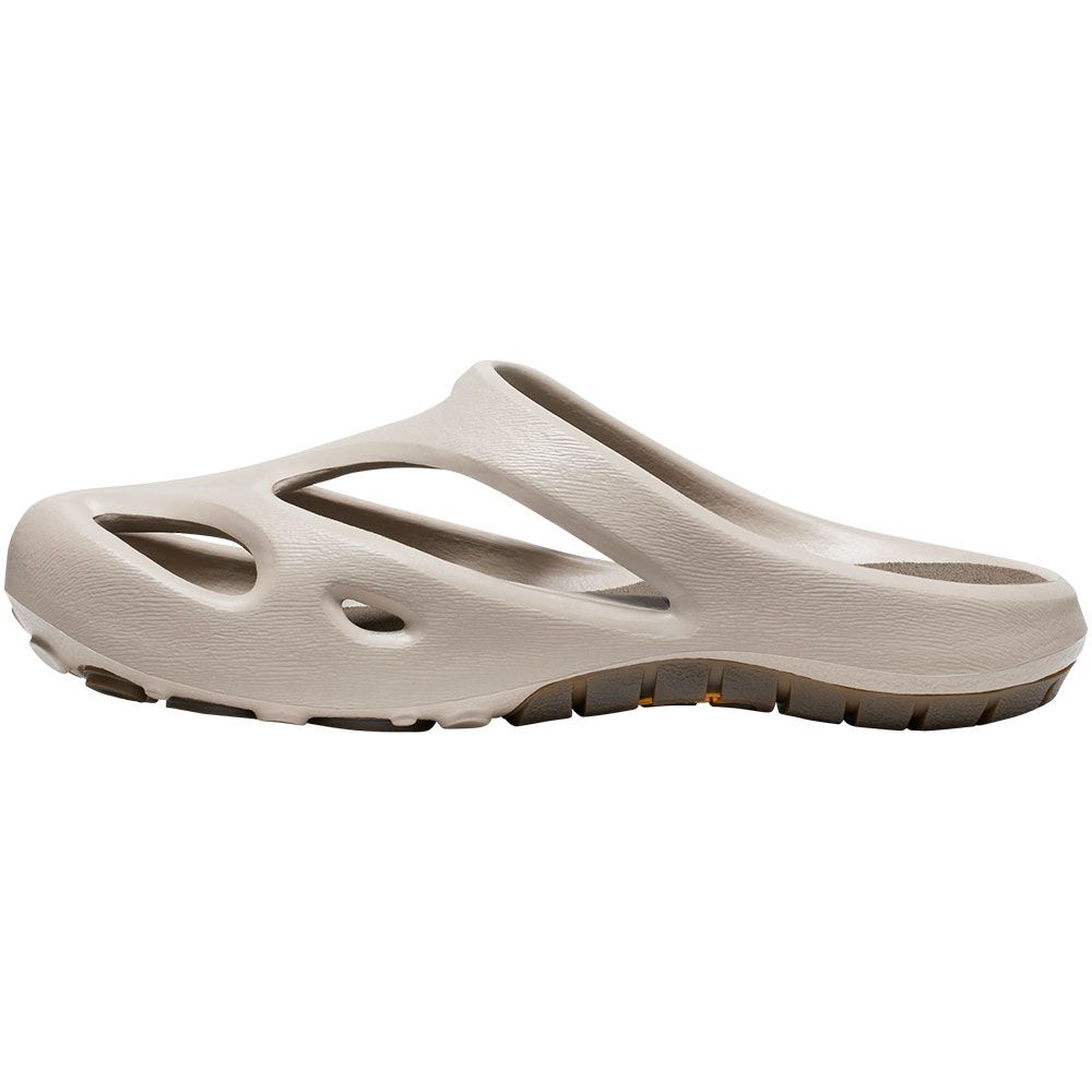 KEEN Shanti Clog Sandals - Mens Plaza Taupe Canteen Back View