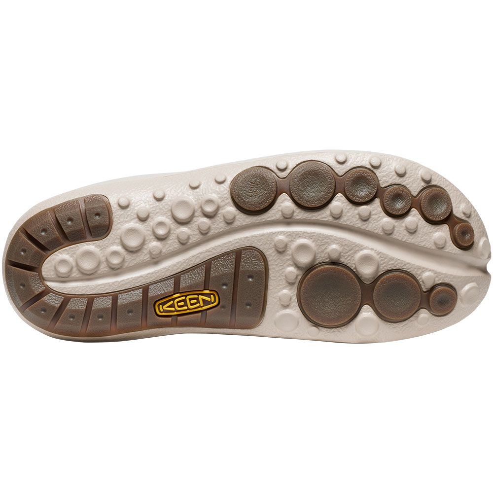 KEEN Shanti Clog Sandals - Mens Plaza Taupe Canteen Sole View
