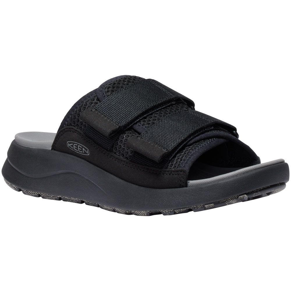 KEEN Elle Sport Slide Sandals - Womens Black Black