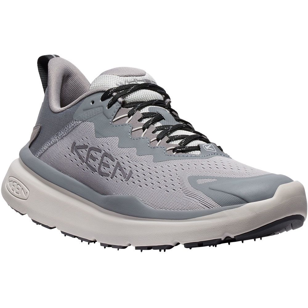 KEEN Wk450 Walking Shoes - Mens Vapor Steel Grey