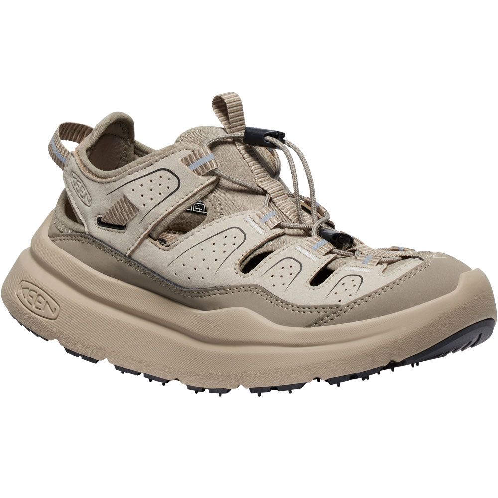 KEEN Wk450 Sandal Outdoor Sandals - Womens Plaza Taupe Black