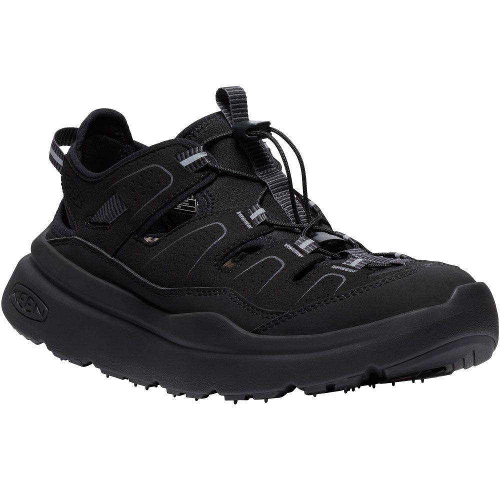 KEEN Wk450 Sandal Outdoor Sandals - Mens Black Black