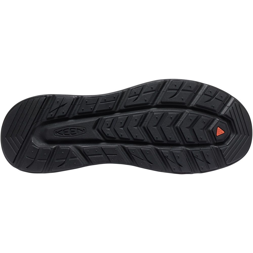 KEEN Wk450 Sandal Outdoor Sandals - Mens Black Black Sole View
