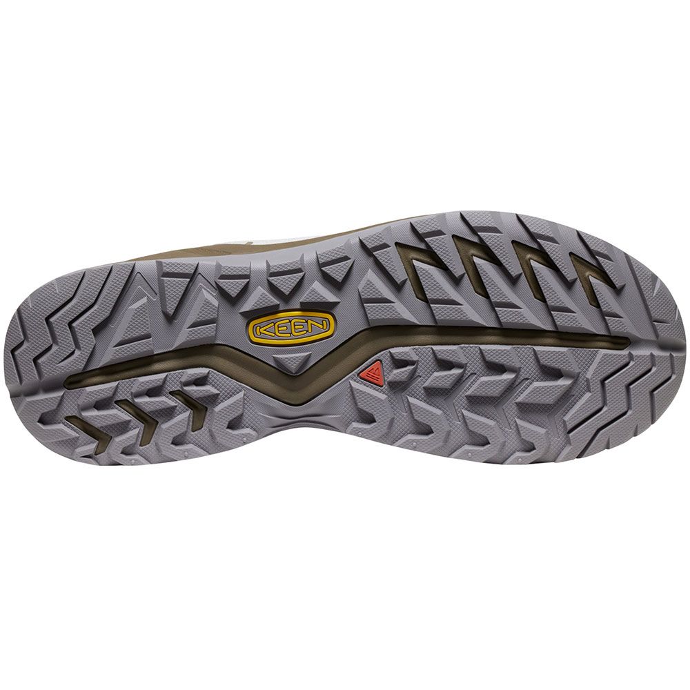 KEEN Versacore Speed Hiking Shoes - Mens Vapor Dark Olive Sole View