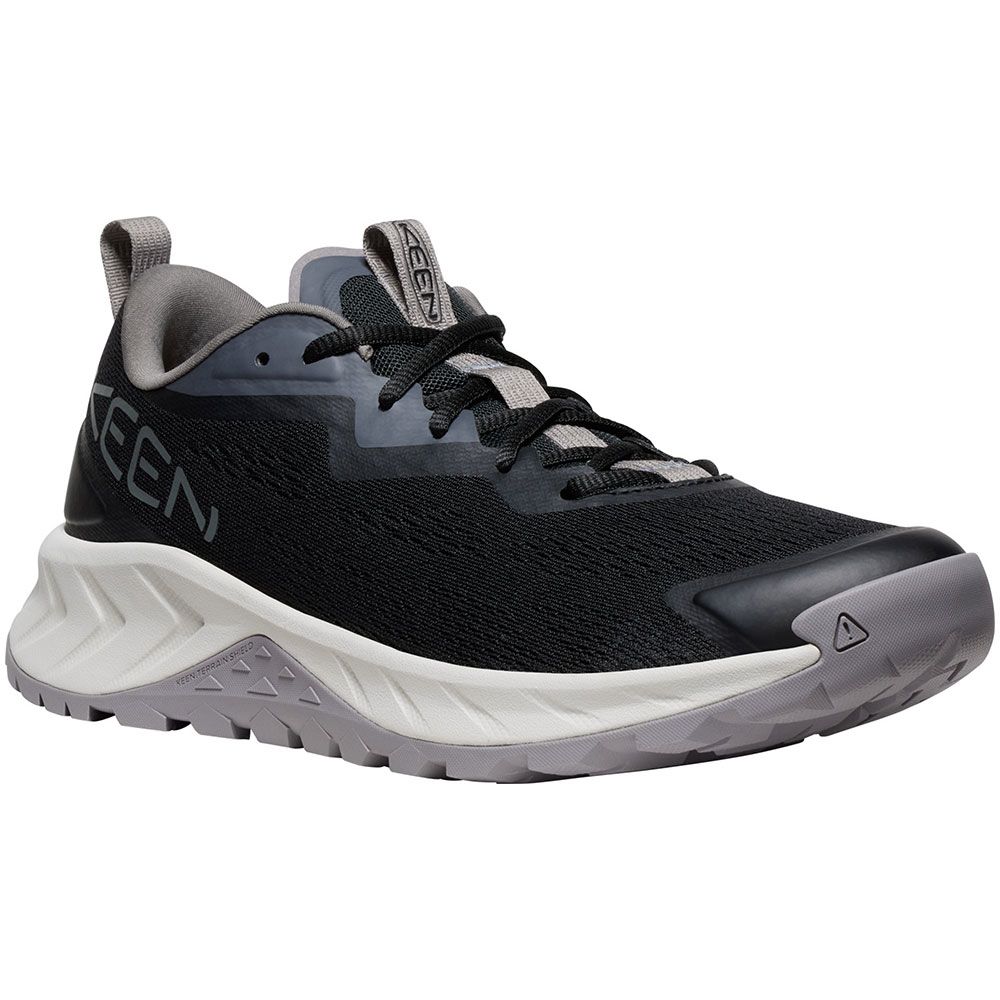 KEEN Versacore Speed Hiking Shoes - Mens Black Steel Grey