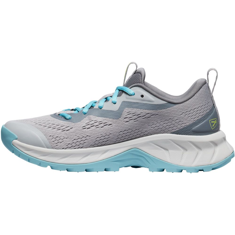 KEEN Versacore Speed Lifestyle Shoes - Womens Alloy Reef Waters Back View