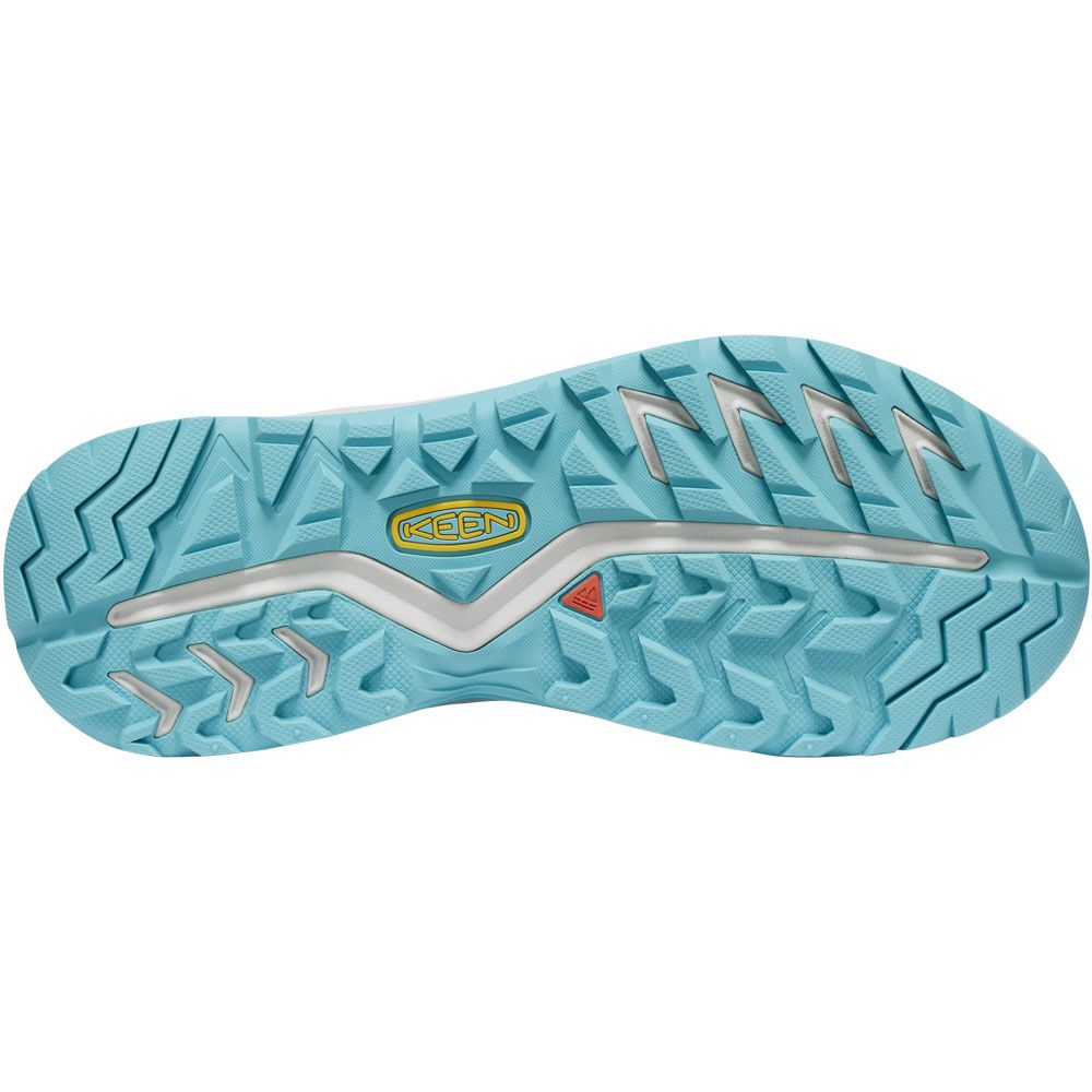 KEEN Versacore Speed Lifestyle Shoes - Womens Alloy Reef Waters Sole View