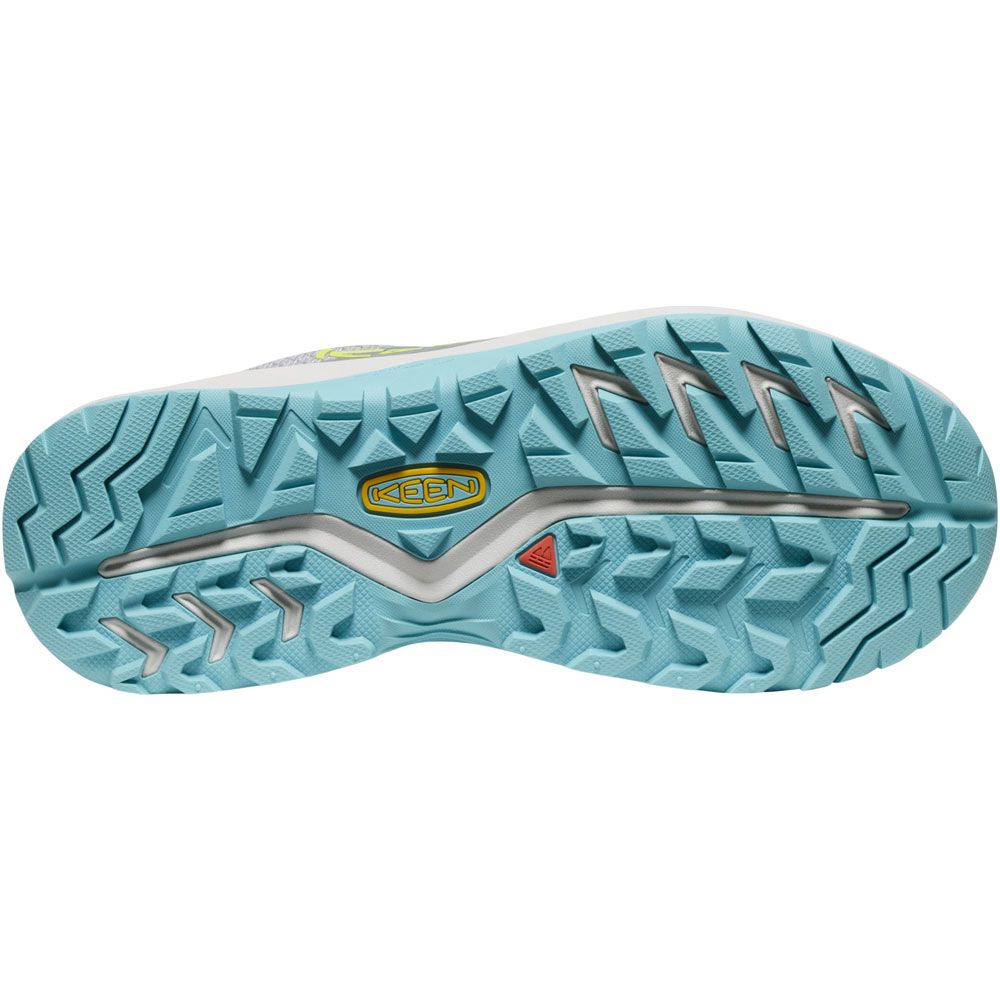 KEEN Versacore Waterproof Waterproof Hiking Shoes - Womens Alloy Evening Primrose Sole View