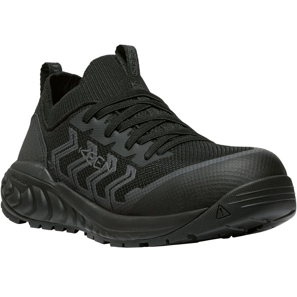 KEEN Arvada Shift Ct Composite Toe Work Shoes - Womens Black Magnet