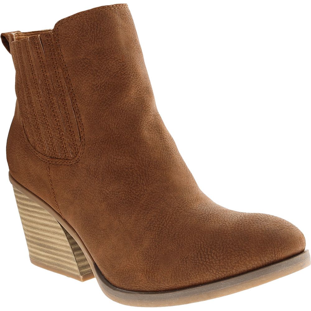Korks Hadley Ankle Boots - Womens Rust