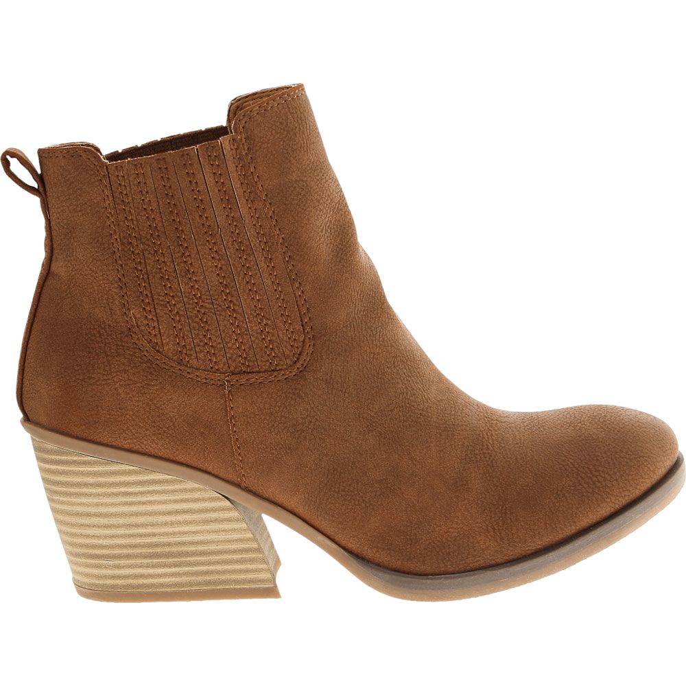 'Korks Hadley Ankle Boots - Womens Rust