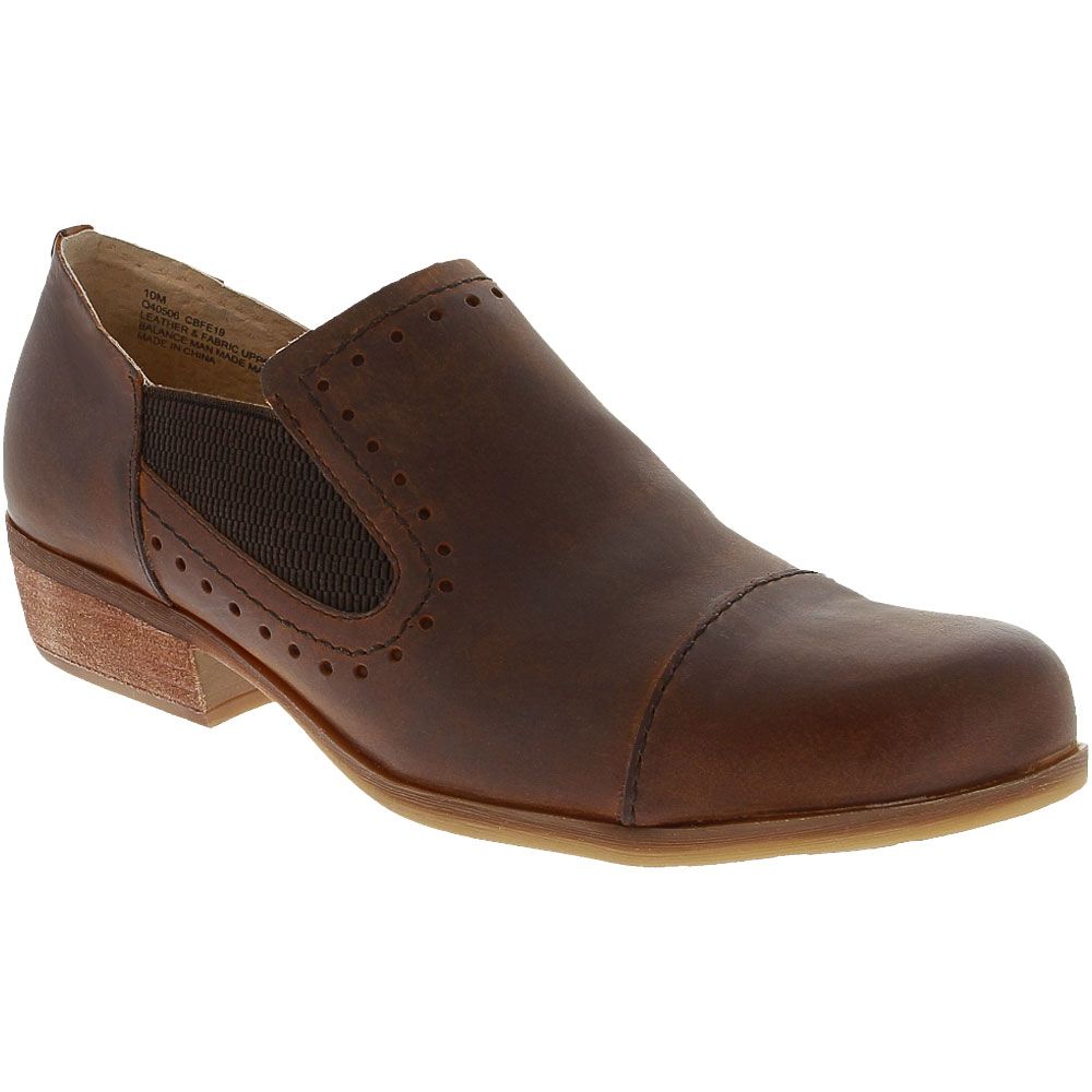 Korks Gertrude Slip on Casual Shoes - Womens Brown