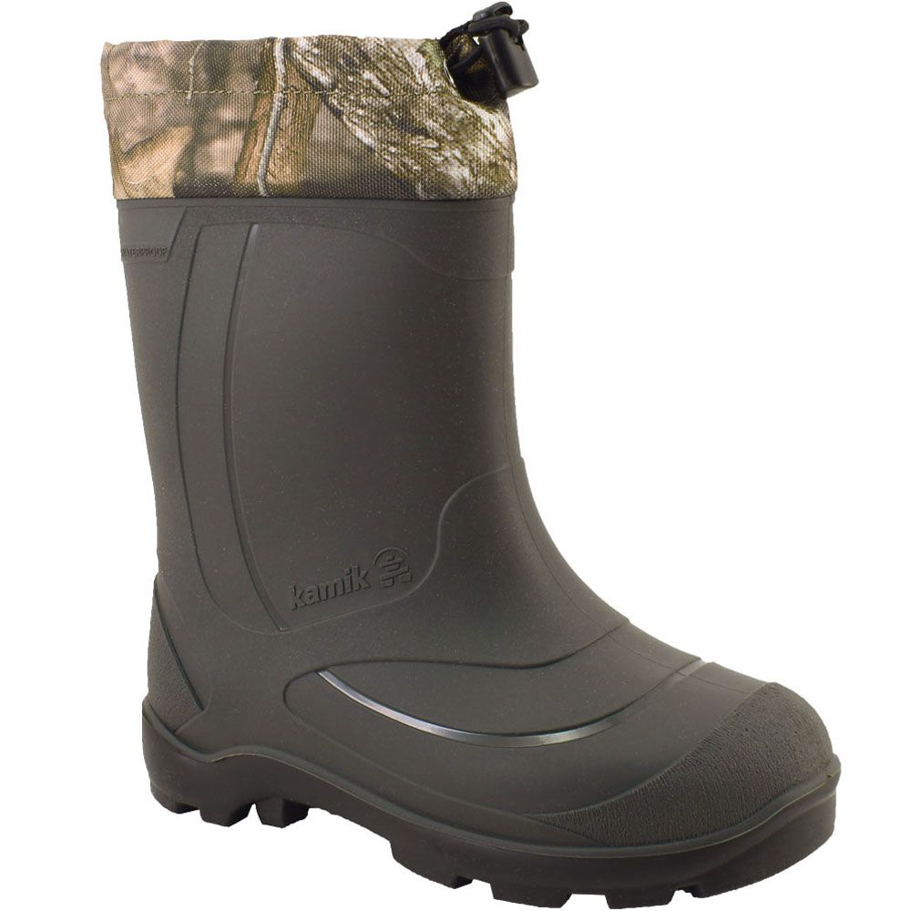 Kamik Snobuster 2 Jr Winter Boots - Boys Camouflage