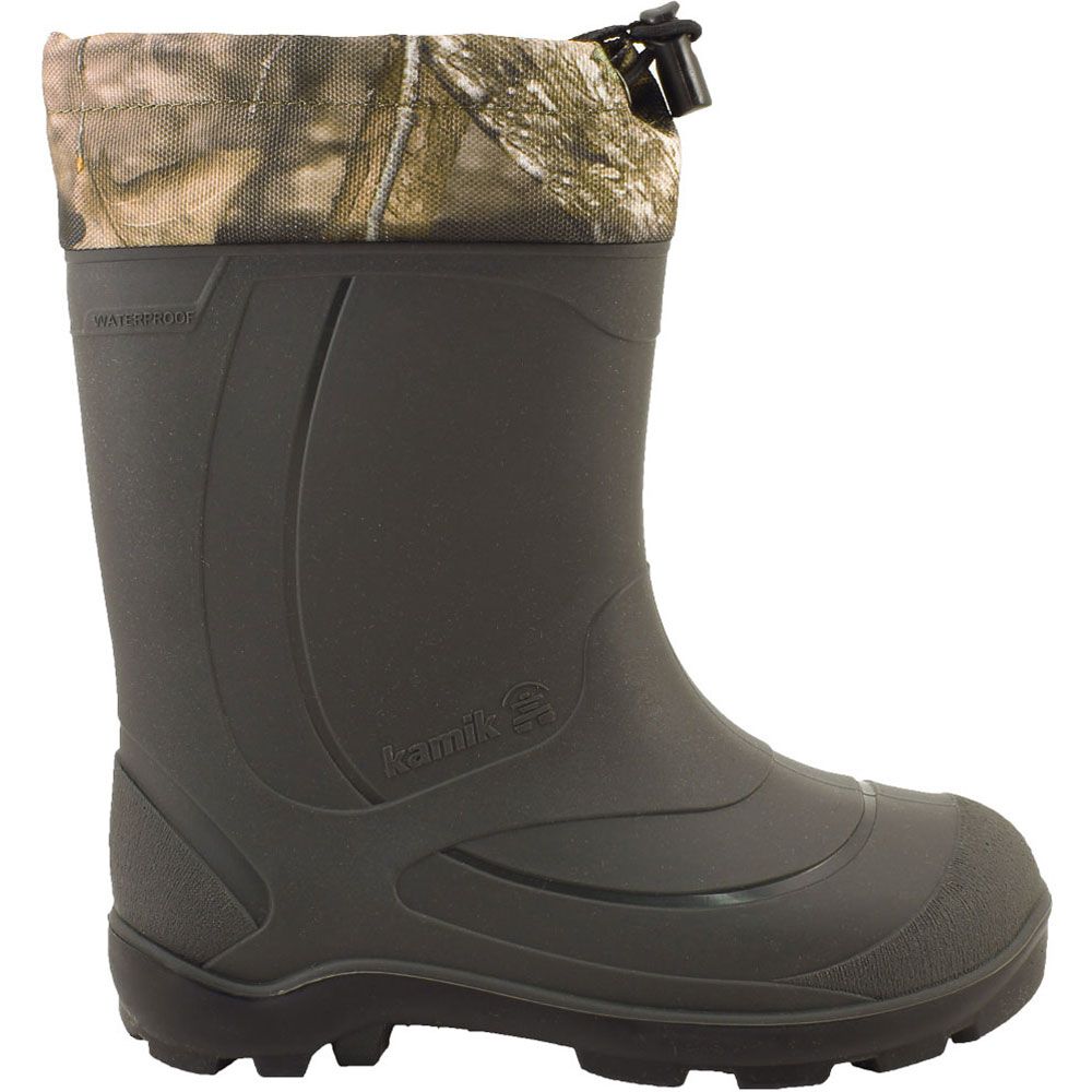 Kamik Snobuster 2 Jr Winter Boots - Boys Camouflage Side View