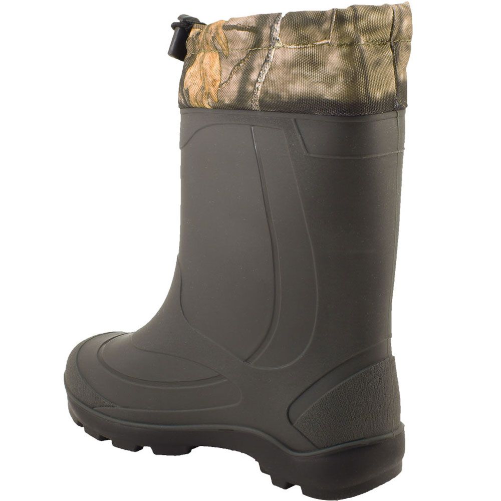 Kamik Snobuster 2 Jr Winter Boots - Boys Camouflage Back View