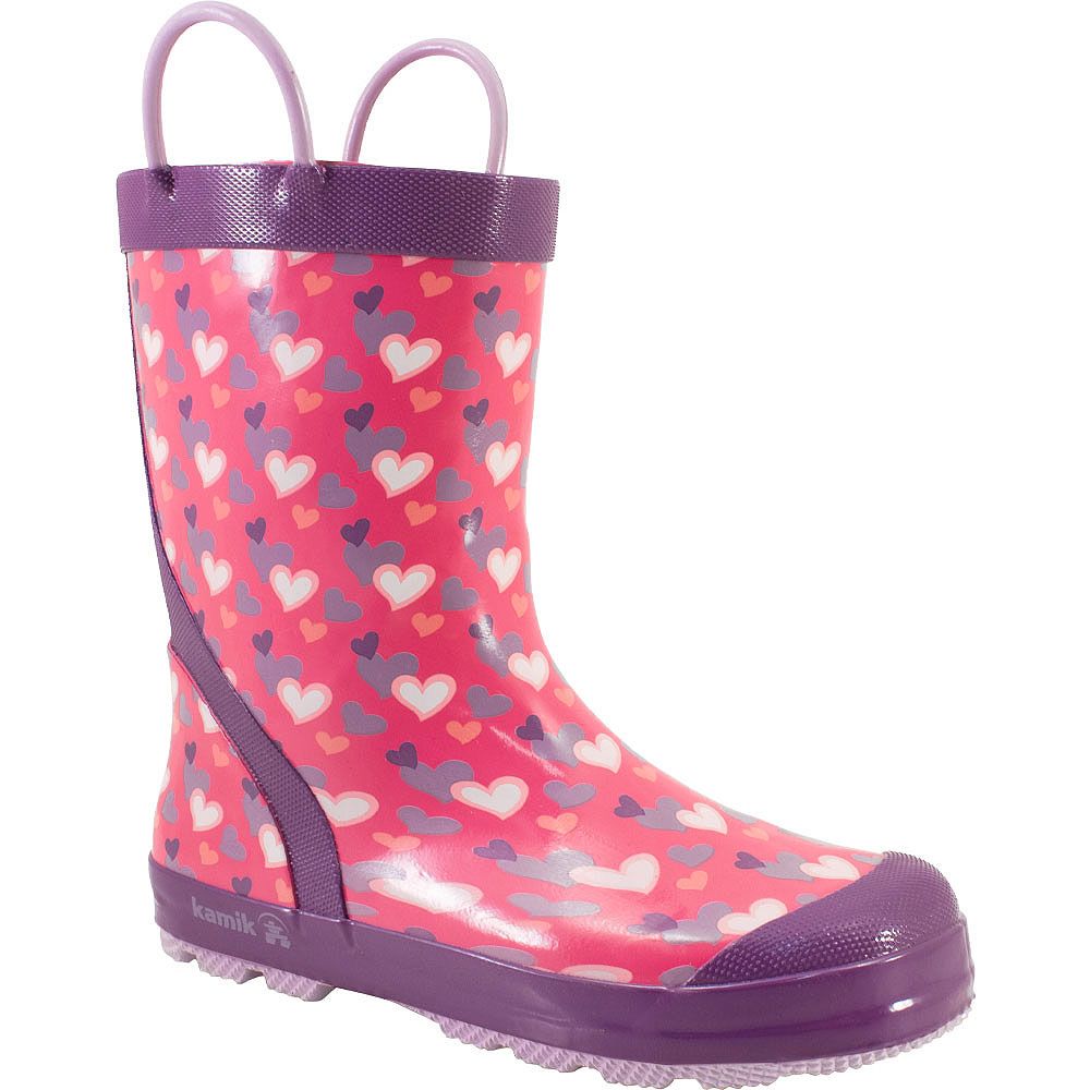 Kamik Lovely Rainboot Rain Boots - Girls Pink