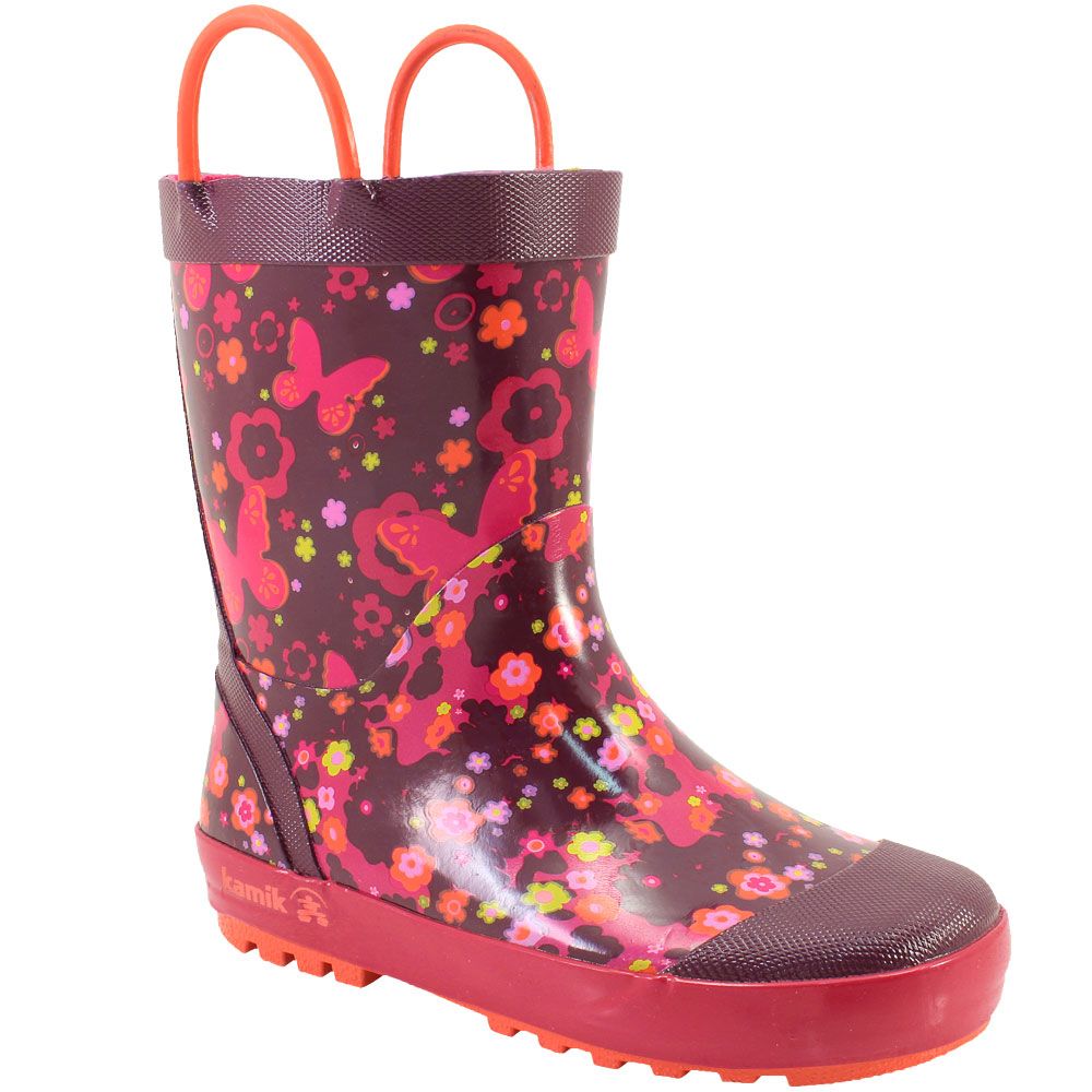 Kamik Flutter Rainboot Rain Boots Pink