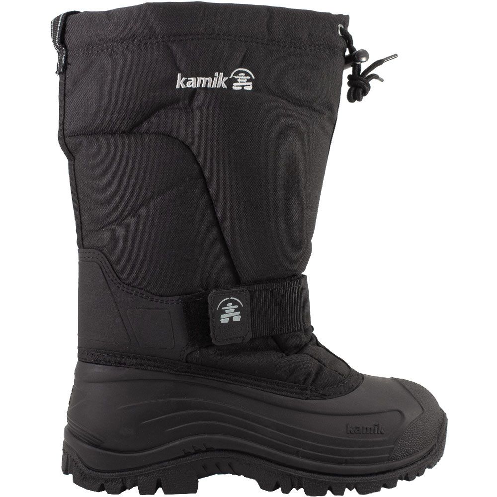 Kamik Greenbay 4 Winter Boots - Mens Black Side View