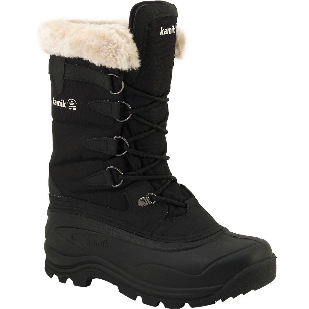 Kamik Shellback Winter Boots - Womens Black
