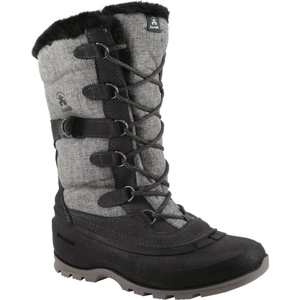 Kamik Snow Valley 2 Winter Boots - Womens Charcoal