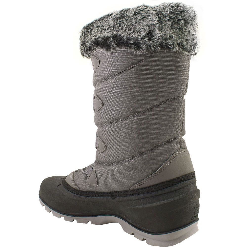 Kamik Momentum 2 Winter Boots - Womens Charcoal Back View