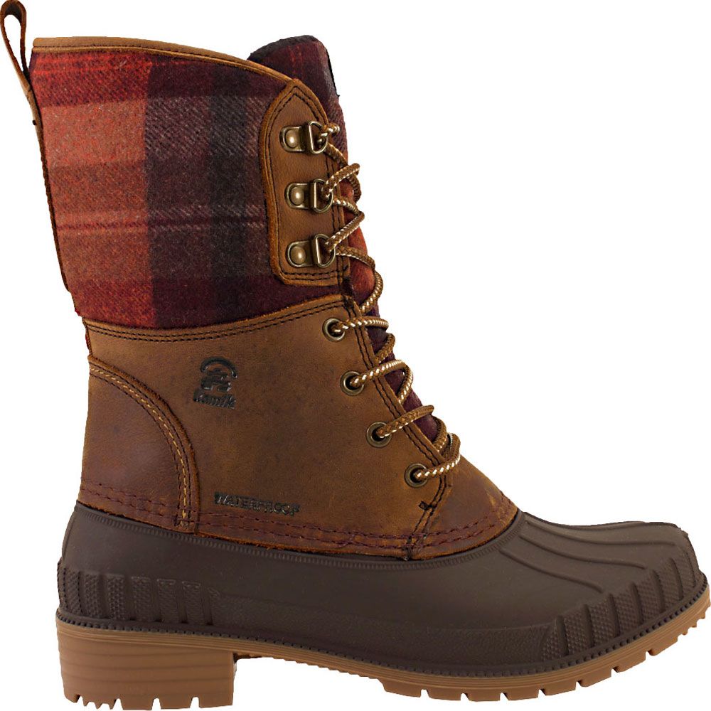 Kamik Sienna2 Comfort Winter Boots - Womens Dark Brown