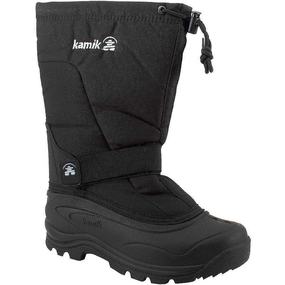 Kamik Green Bay 4 Winter Boots - Womens Black