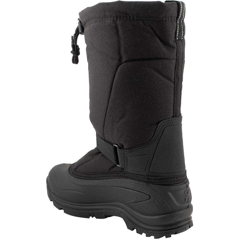 Kamik Green Bay 4 Winter Boots - Womens Black Back View