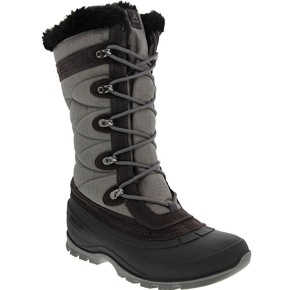 Kamik Snovalley 4 Winter Boots - Womens Charcoal