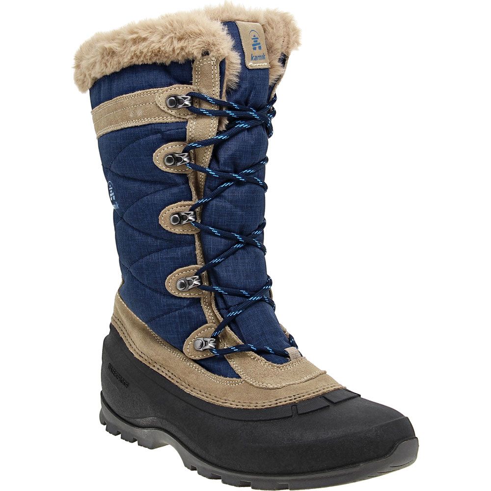Kamik Snovalley 4 Winter Boots - Womens Navy