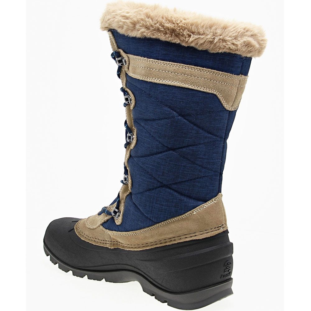 Kamik Snovalley 4 Winter Boots - Womens Navy Back View