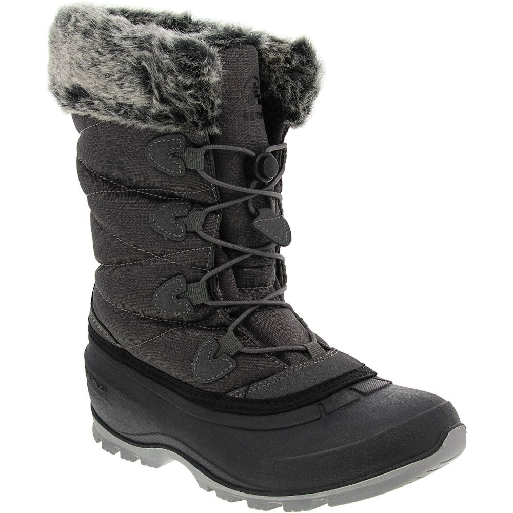 Kamik Momentum 3 Winter Boots - Womens Charcoal
