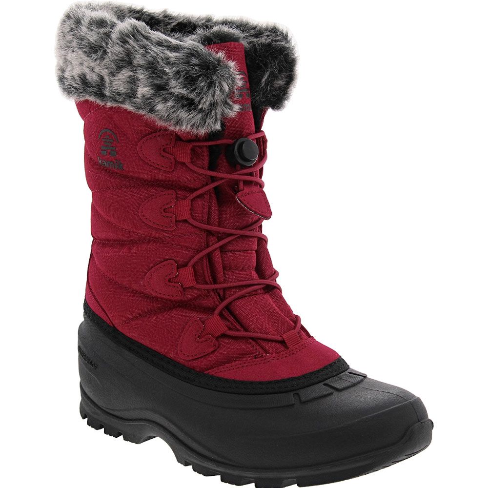 Kamik Momentum 3 Winter Boots - Womens Red